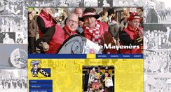 Desktop Screenshot of mayeners.nl